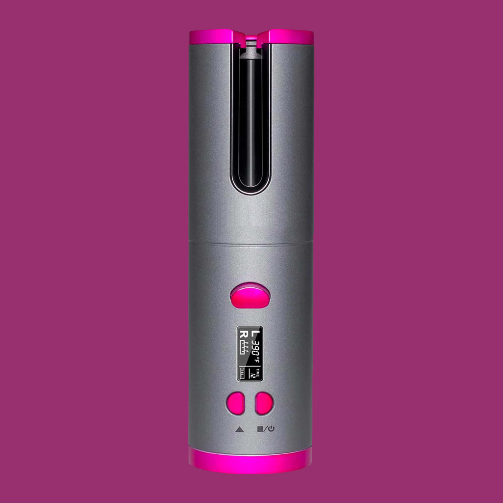 Cordless automatic curler