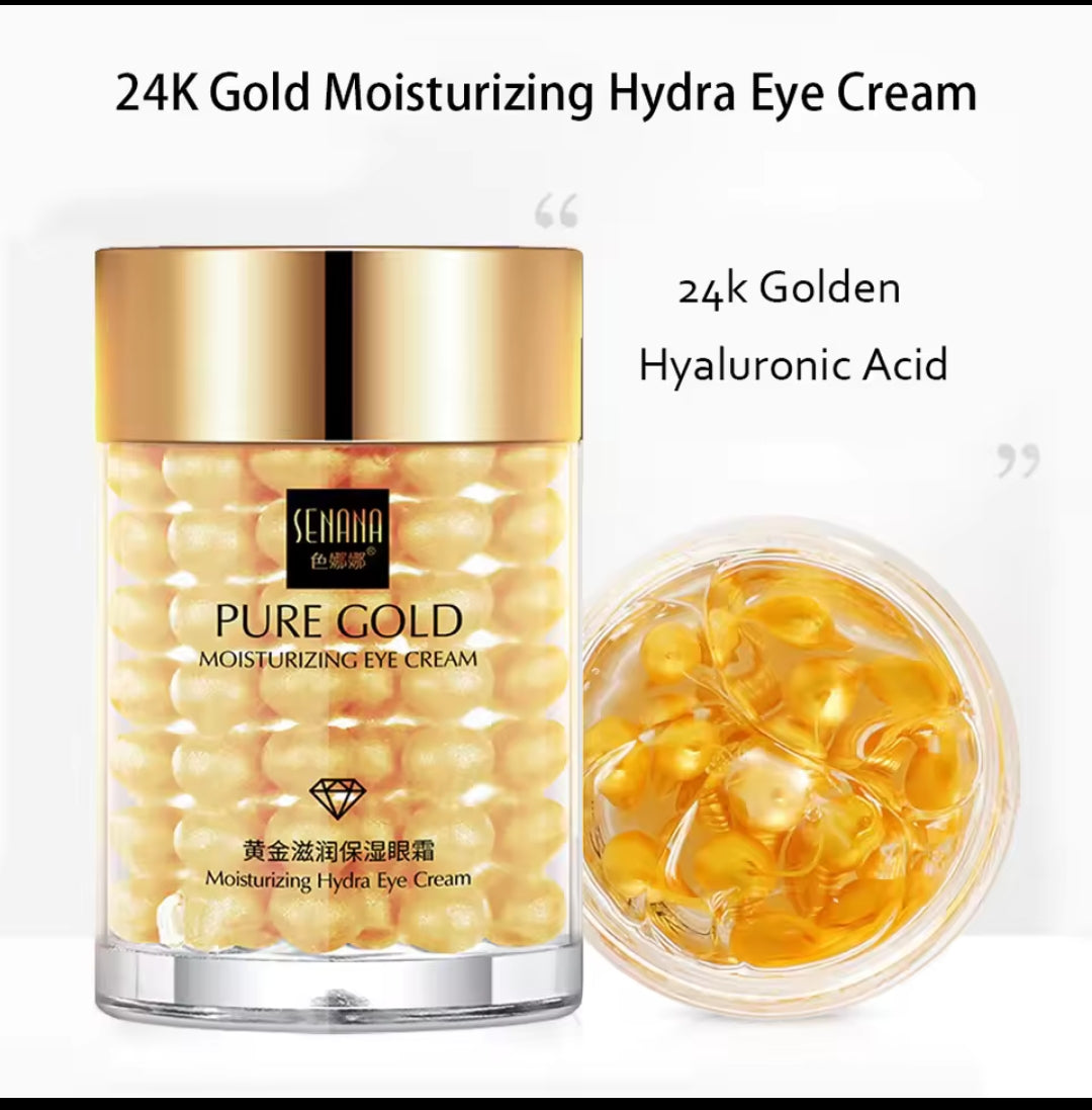 Coffret Soin Visage & Yeux Or 24K – BeautéCret & Senana