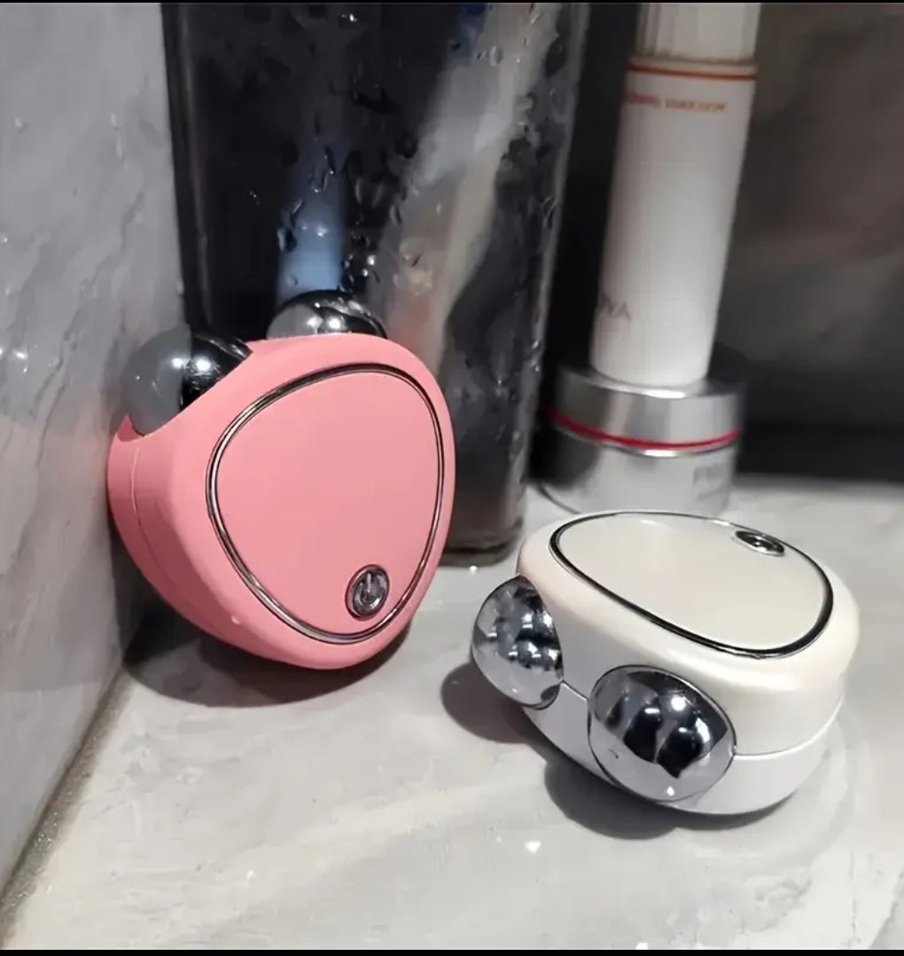 Facial toning treatment device