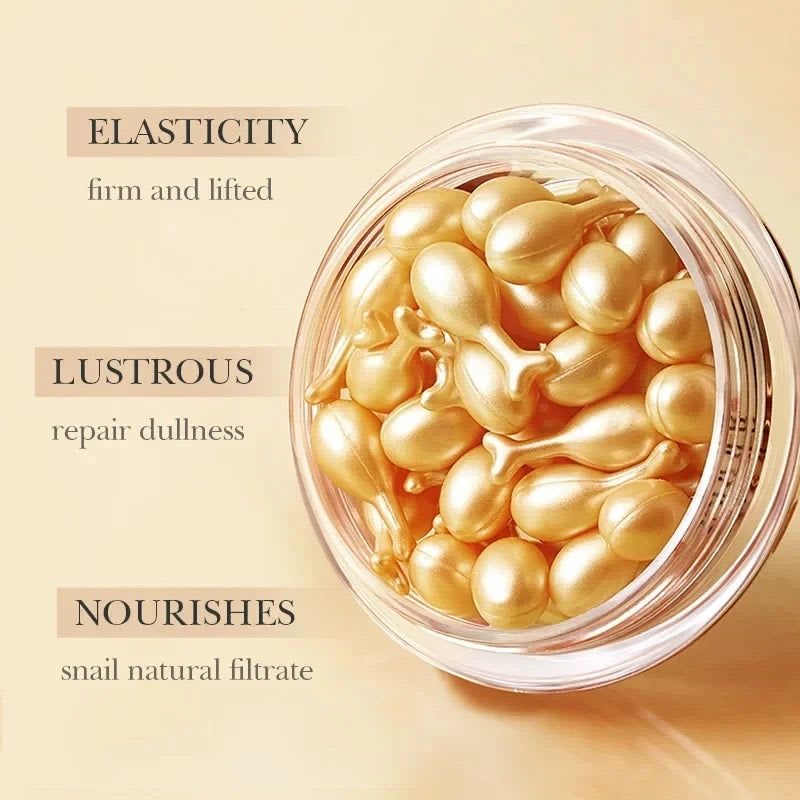 Capsules de Sérum Visage Anti-Âge – 30 Capsules Individuelles (Fduay/CIBIMAN)