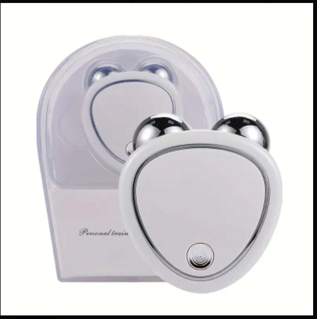 Facial toning treatment device