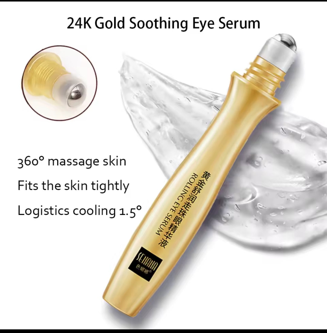 Coffret Soin Visage & Yeux Or 24K – BeautéCret & Senana