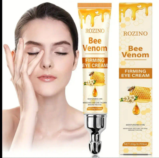 Crème Contour des Yeux Raffermissante au Venin d’Abeille – ROZINO