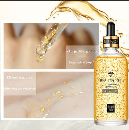Coffret Soin Visage & Yeux Or 24K – BeautéCret & Senana