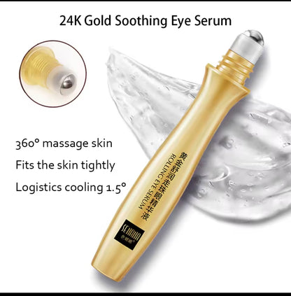 Coffret Soin Visage & Yeux Or 24K – BeautéCret & Senana
