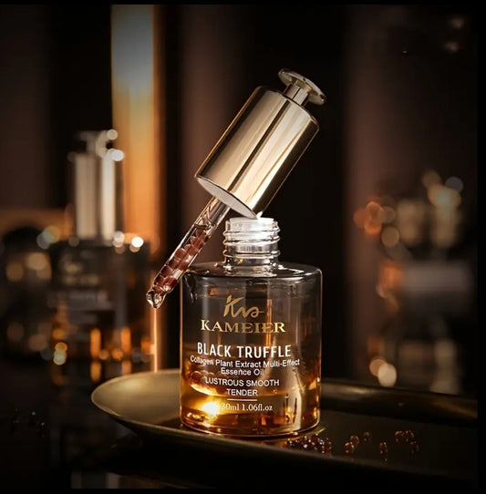 Kameier Black Truffle Collagen Plant Extract Multi-Effect Essence Oil
