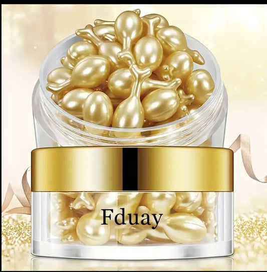 Capsules de Sérum Visage Anti-Âge – 30 Capsules Individuelles (Fduay/CIBIMAN)